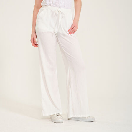 Günlük Yazlık Rahat Kesim Kadın Pantolon