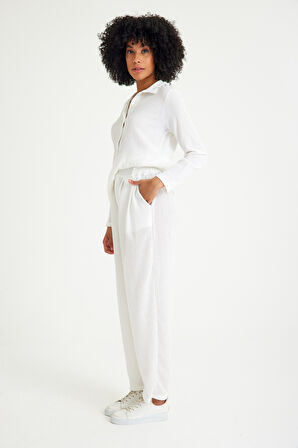 Yazlık Günlük Şalvar Kadın Pantolon