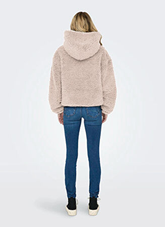 Peluş Şık Kadın Ceket