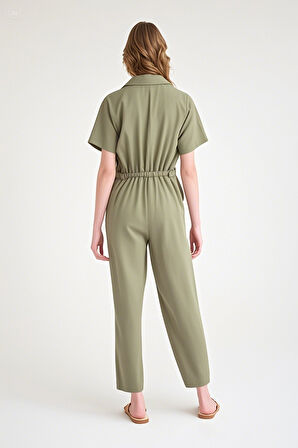 Keten Günlük Tulum