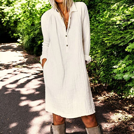 Baharlık Salaş Şık Elbise