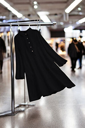 Baharlık Salaş Rahat Elbise