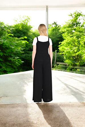 Yazlık Salaş Keten Tulum