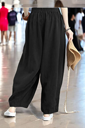 Yazlık Rahat Şık Şalvar Pantolon