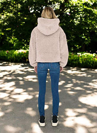 Kışlık Özel Tasarım Şık Peluş Ceket