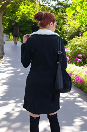 Kışlık Kaşmir Kaşe Kaban