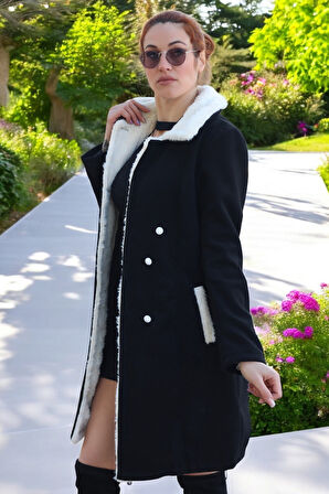 Kışlık Kaşmir Kaşe Kaban