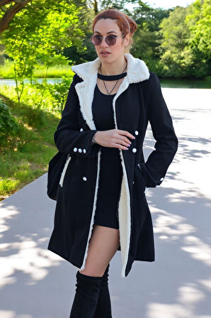 Kışlık Kaşmir Kaşe Kaban