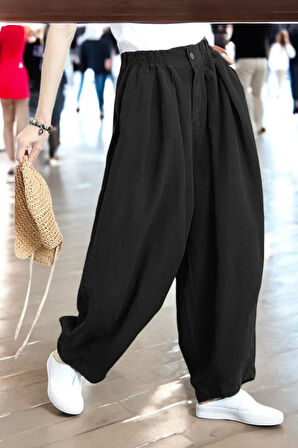 Rahat Yazlık Şalvar Pantolon