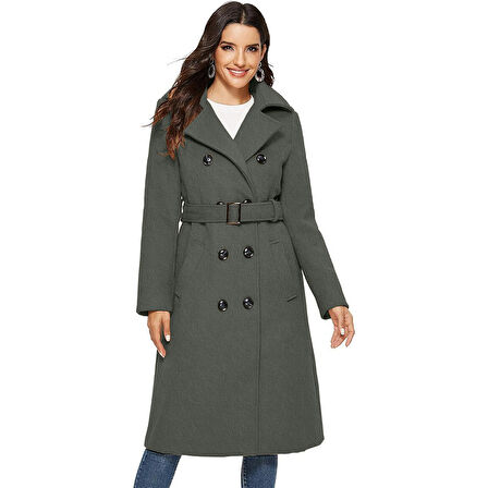 Kaban Kemer Detaylı  Aksesuarlı Kaşe