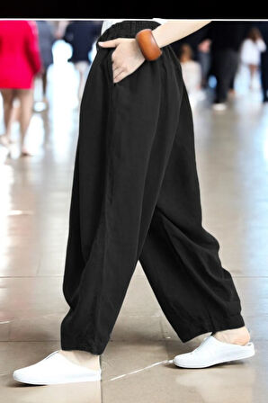 Yazlık Rahat Şalvar Pantolon