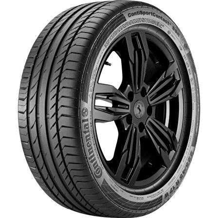 CONTİNENTAL 255/40R19 96W FR SPORTCONTACT 5 SSR * YAZ LASTİĞİ ÜRETİM YILI:2023