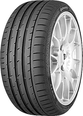 CONTİNENTAL 245/45R19 98W FR SPORTCONTACT 3 SSR * YAZ LASTİĞİ ÜRETİM YILI:2023