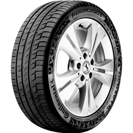 CONTİNENTAL 195/65R15 91H PC6 YAZ LASTİGİ ÜRETİM YILI:2025