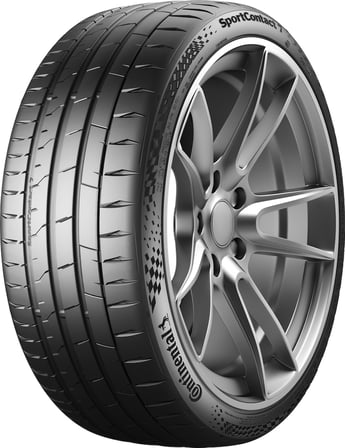 CONTİNENTAL 245/35ZR19 93Y XL FR SC7 YAZ LASTİGİ ÜRETİM YILI:2026