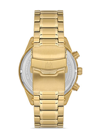 Momentus Gold Çelik Kordon Erkek Kol Saati SC380G-08SG