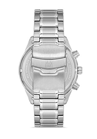 Momentus Gümüş Çelik Kordon Erkek Kol Saati SC380S-10SS