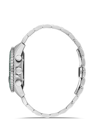 Momentus Gümüş Çelik Kordon Erkek Kol Saati SC381T-15SS