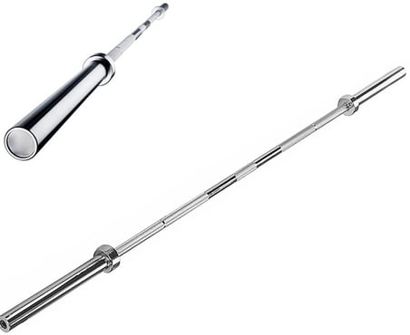 Premium Aktif Yaşam Kondisyon Antrenman OB-60" 152 cm Olimpik Bar