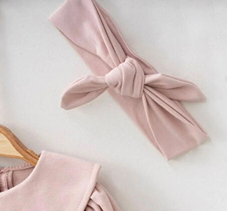 Jasmine Oversize Bandanalı Romper