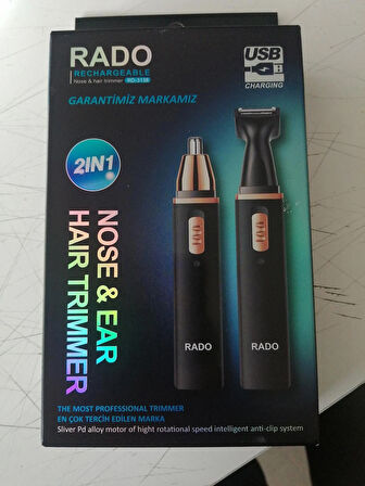 RADO-3138 Kulak Burun Tıraş Makinesi