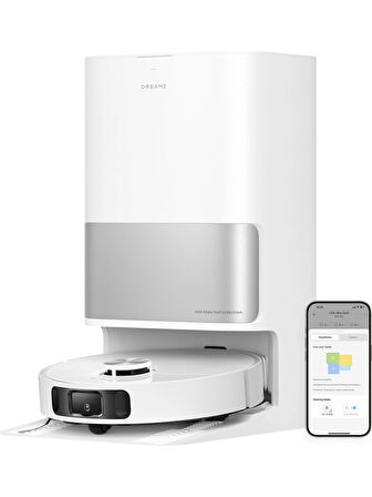 Dreame Dreame X50 Ultra Complete Çöp İstasyonlu Akıllı Robot Süpürge