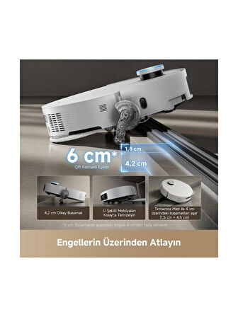 Dreame Dreame X50 Ultra Complete Çöp İstasyonlu Akıllı Robot Süpürge