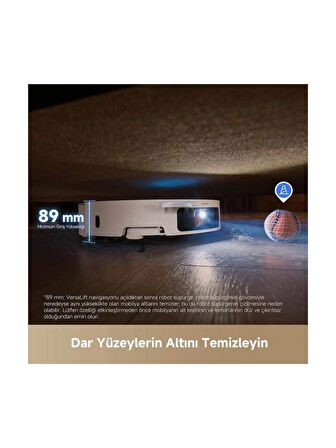 Dreame Dreame X50 Ultra Complete Çöp İstasyonlu Akıllı Robot Süpürge