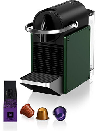 Nespresso Pixie C62 Yeşil Kapsül Kahve Makinesi