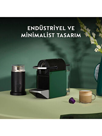 Nespresso Pixie C62 Yeşil Kapsül Kahve Makinesi