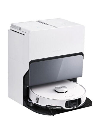 Roborock S8 Maxv Ultra Akıllı Robot Süpürge beyaz