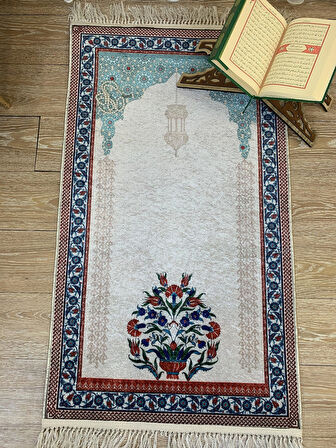 Seccade Saçaklı (LATEKS TABAN) 75x125 Ebat