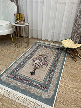 Seccade Saçaklı (LATEKS TABAN) 75x125 Ebat