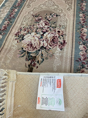 Seccade Saçaklı (LATEKS TABAN) 75x125 Ebat