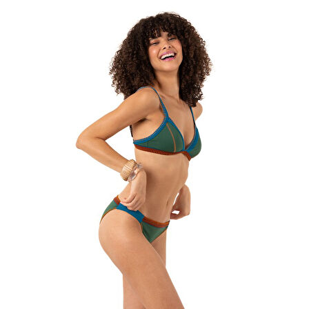 Scarlett Bikini Üstü