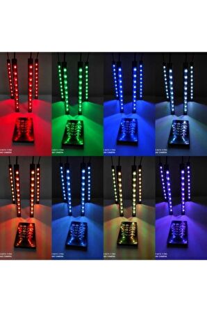 Fiat Punto Sese Duyarlı Ayak Altı Led Aydınlatma SC