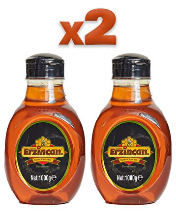 Erzincan Süzme Çiçek Balı 2 Kg