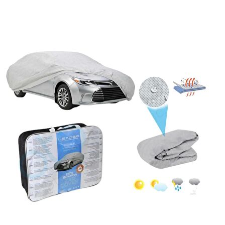 VolkStation Wagonagen Golf 7 2013- Uyumlu Araç Brandası Dış Örtü Çadır SC