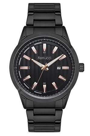 Erkek Çelik Kordon Kol Saati Çelik Kasa Takvimli Fonskiyon Su Geçirmez 2 Yıl Garantili