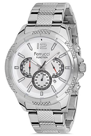 Erkek Çelik Kasa Kol Saati Çelik Kordon Paslanmaz Çelik Model Takvimli Fonksiyon İç Fonksiyonlar Akit Çalışır Premium Model