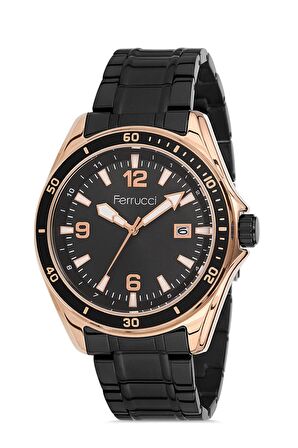 Erkek Kol Saati Çelik Kasa Çelik Kordon Su Geçirmez Takvimli Fonksiyon 2 Yıl Garantili