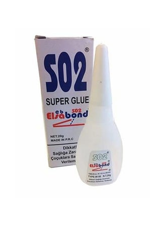 S02 Japon Yapıştırıcısı 20 Gr