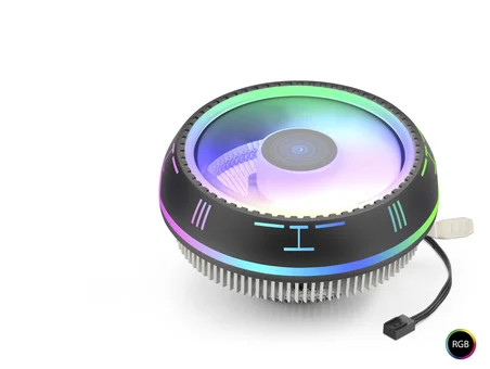 Cool Storm Cpu Işlemci Fan Ufo-R Amd / Intel Rgb - Siyah ND2552