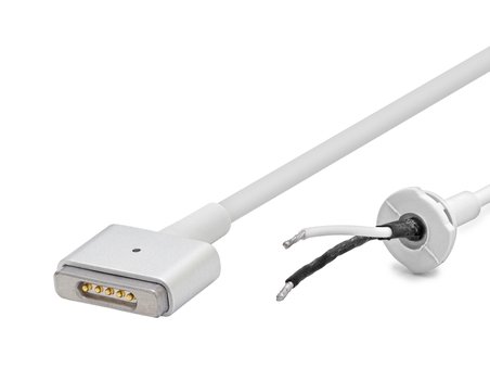 Laptop Dc Jack Kablosu T Tip 1.2 M - Beyaz HDX5542