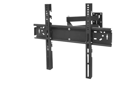 Hareketli Tv Askı Aparatı 42-55 Inç 40 Kg Siyah HDX8707