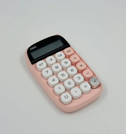 ZR733 Jn-660 Junno Pembe Hesap Makinesi