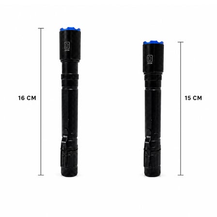 TG LED Özel Pilli El Feneri WT-709