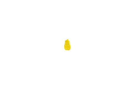 Led Işıklı Ananas Gece Lambası