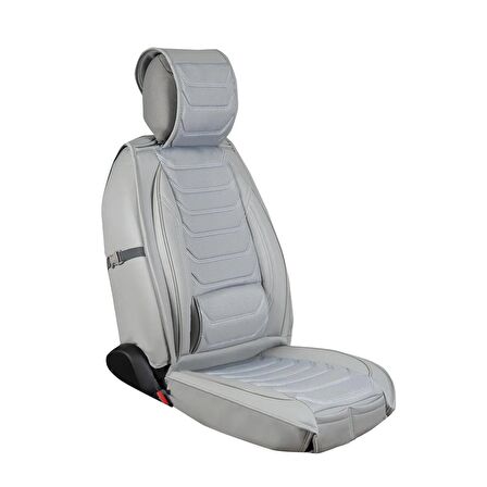 
Bmw 3 SERİSİ 320 Uyumlu Lüx Deri Oto Koltuk Kılıfı Ön Arka Set Füme SC