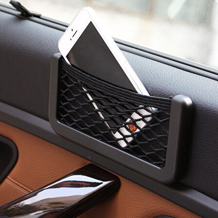 Bmw X1 Uyumlu Pratik Fileli Ceplik Telefon Ve Malzeme Filesi SC 